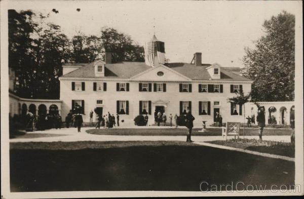 Mount Vernon Jour l'Inauguration de Pavilion des Etats-Unis 26 Mai 1931