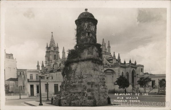 Remnants of the Old Walls, Angel's Church Havana Cuba