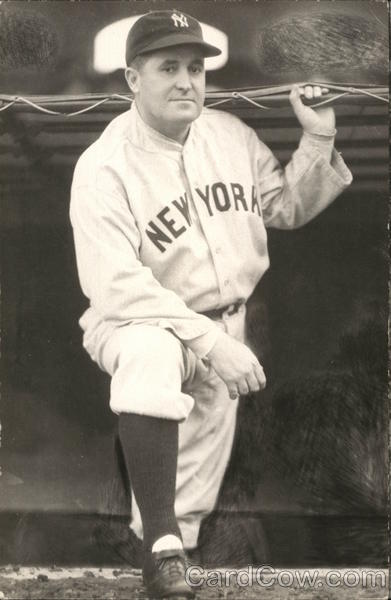 Joe McCarthy - The New York Yankees Baseball