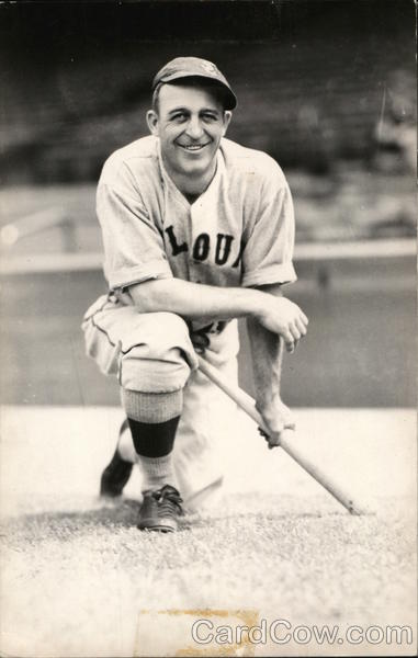 Jim Bottomley - St. Louis Cardinals Baseball