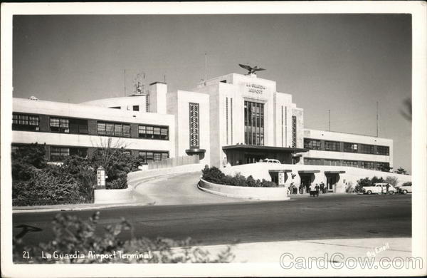 La Guardia Airport Terminal New York