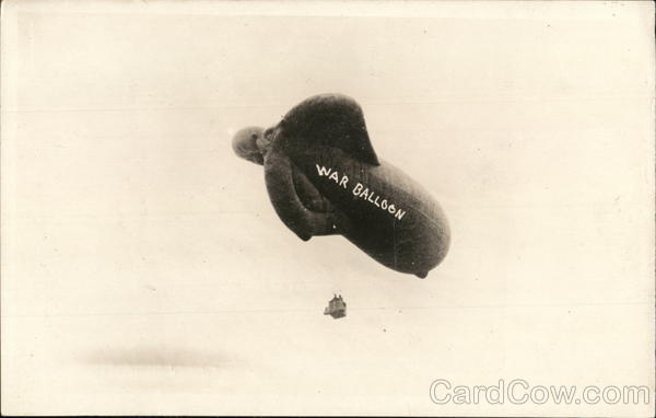 War Balloon Military