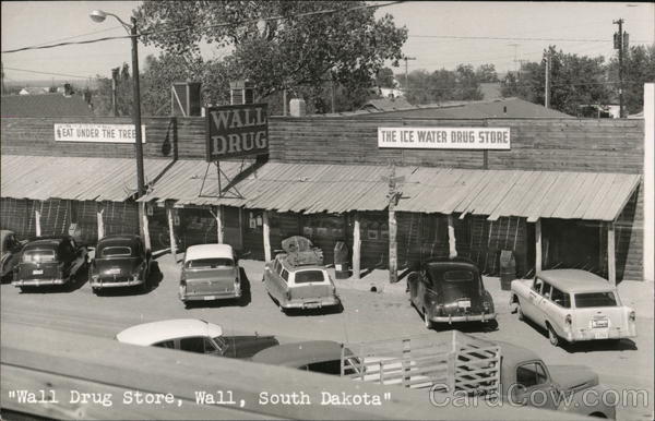 Wall Drug Store - Wall, South Dakota