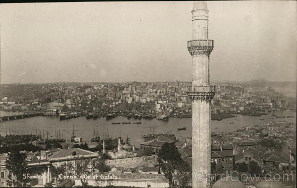 Golden Horn and Galata Istanbul Turkey Greece, Turkey, Balkan States