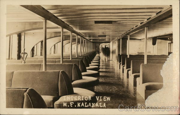 Interior View - M. F. Kalakala Interiors