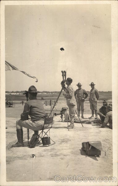 Soldiers with Binoculars, Rangefinder Military