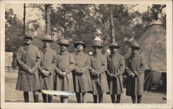 Group of Solders People in Uniform