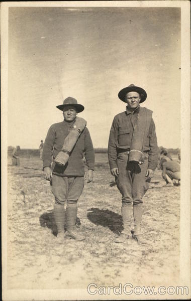 Military Men in Uniform