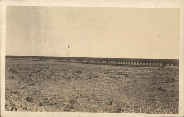 Rifle Range With Targets Military