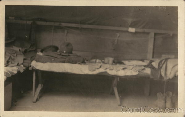 A Soldier's Bunk Military