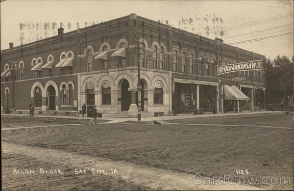 Allan Block Sac City Iowa