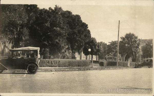 Street Scene Bradenton Florida
