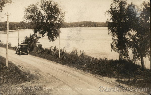 Lake Shore Drive Green Lake Minnesota