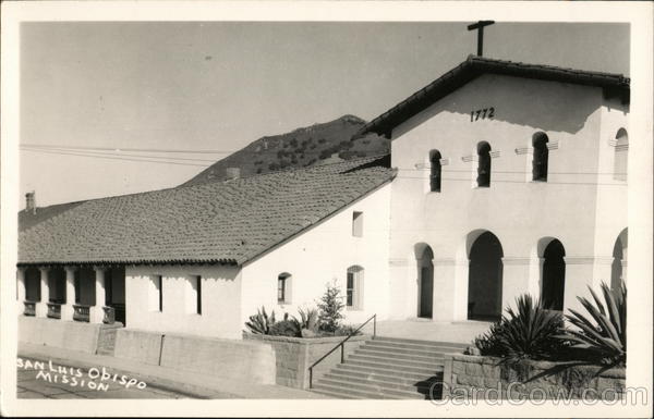 San Luis Obispo Mission California