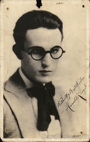 Harold Lloyd Actors