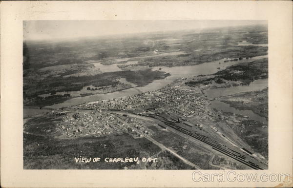 View of Chapleau, Ont. Canada Ontario
