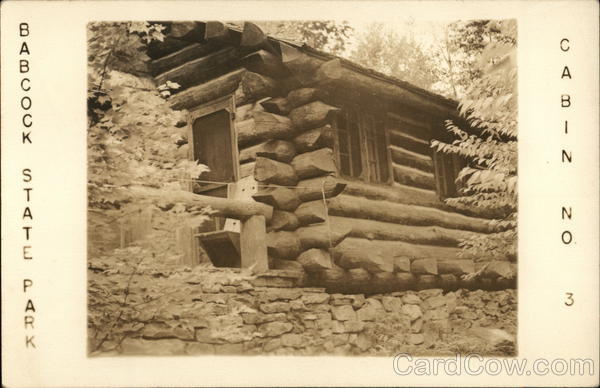 Babcock State Park - Cabin No.3 Clifftop West Virginia