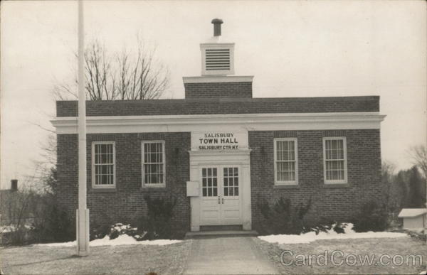 Salisbury Town Hall - Salisbury Ctr NY New York