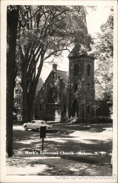 St. Mark's Episcopal Church Malone New York