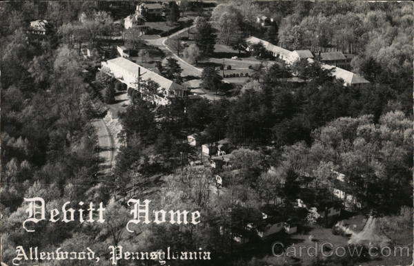 View Over Debitt Home - Allenwood, Pennsylvania