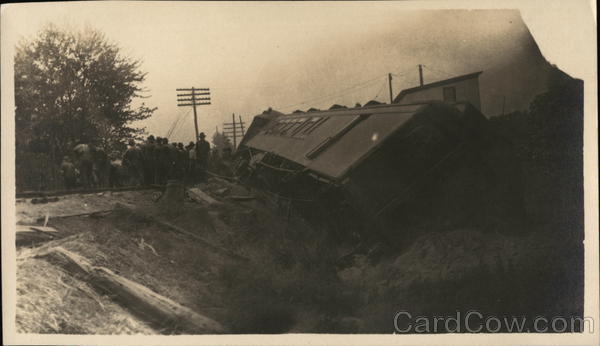 Derailed Train Disasters