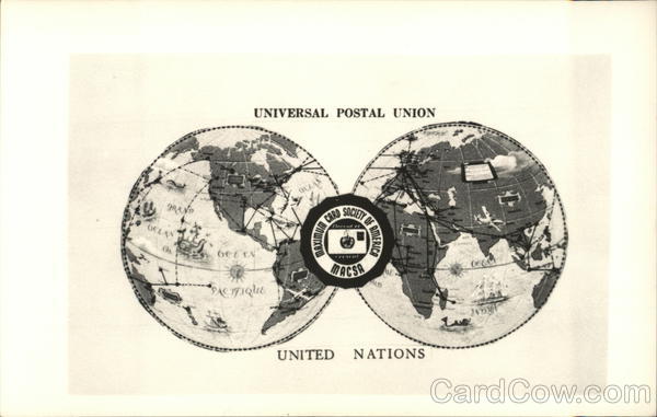 Universal Postal Union - United Nations Maps