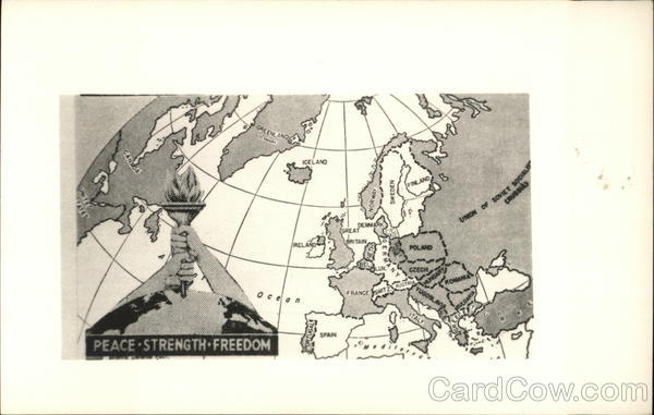 Partial Map of World Maps