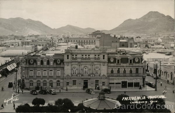 City Hall Chihuahua Mexico