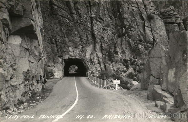 Claypool Tunnel - Highway 60 Arizona