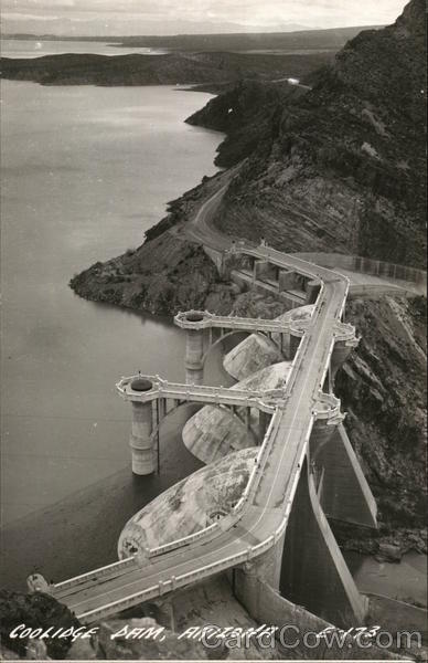 Coolidge Dam, Arizon Globe Arizona
