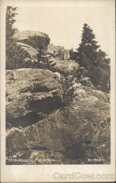 Monadnock Mountain - East Jaffrey, NH New Hampshire