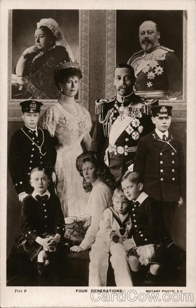 British Royal Family - Four Generations Royalty