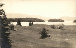 View from Somes House Somesville, ME Postcard Postcard Postcard