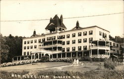 Ben Mere Inn - Sunapee, NH New Hampshire Postcard Postcard Postcard