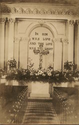 Second Congregational Church Postcard