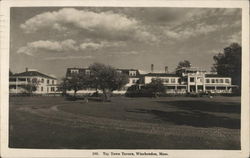 Toy Town Tavern - Winchendon, Mass. Postcard