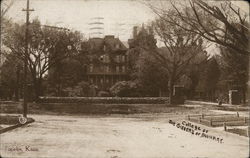 College of the Sisters of Bethany - Topkea, Kans Topeka, KS Postcard Postcard 