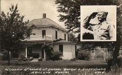 Residence of Mother of General Dwight D. Eisenhower Residence of Mother of General Dwight D. Eisenhower