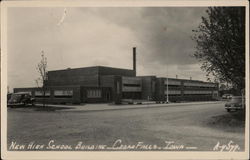 New high school building - Cedar Falls, Iowa Postcard Postcard Postcard