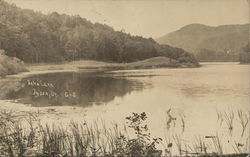 Echo Lake - Tyson, VT Postcard