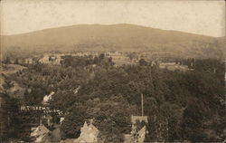 Mt. Oremo - Ludlow, VT Postcard