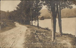 West Drive, Echo Lake Tyson, VT Postcard Postcard Postcard