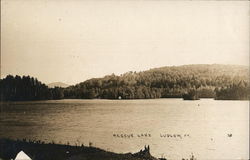 Rescue Lake Ludlow, VT Postcard Postcard Postcard