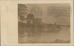 Home on Scenic Point Postcard