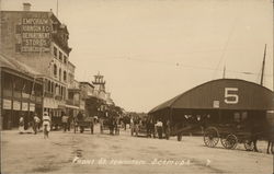 Front Street Postcard