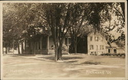 Hotel Richmond - Richmond, VT. Postcard