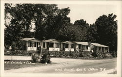 Smitholm Cabins, North Branch Antrim, NH Postcard Postcard Postcard