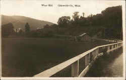 West Hill - Griswoldville, Mass Postcard