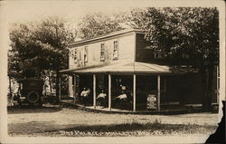 Bay Palace Malletts Bay, VT Postcard Postcard Postcard