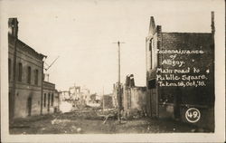 Reconnaissance of Alligny Postcard